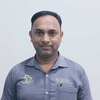 Mr. Abhigeet Vharkat - Quality Manager